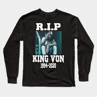 King Von Long Sleeve T-Shirt